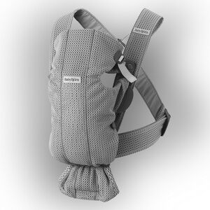 BabyBjorn 3D Mesh Gray Carrier